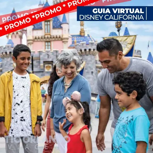 PROMO: Guia Virtual - Califórnia