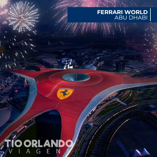 Ferrari World Abu Dhabi