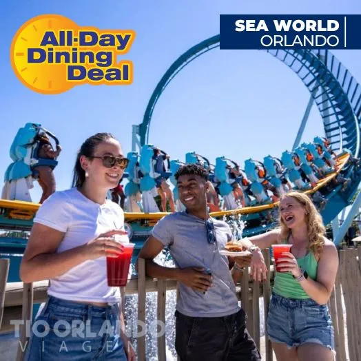 All-Day Dining Deal SeaWorld Orlando