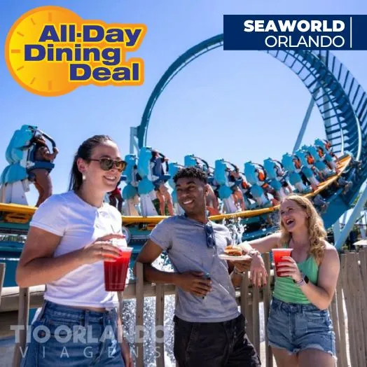 All-Day Dining Deal SeaWorld Orlando