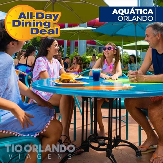 All-Day Dining Deal Aquatica Orlando