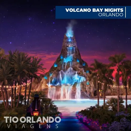 Universal Volcano Bay Nights