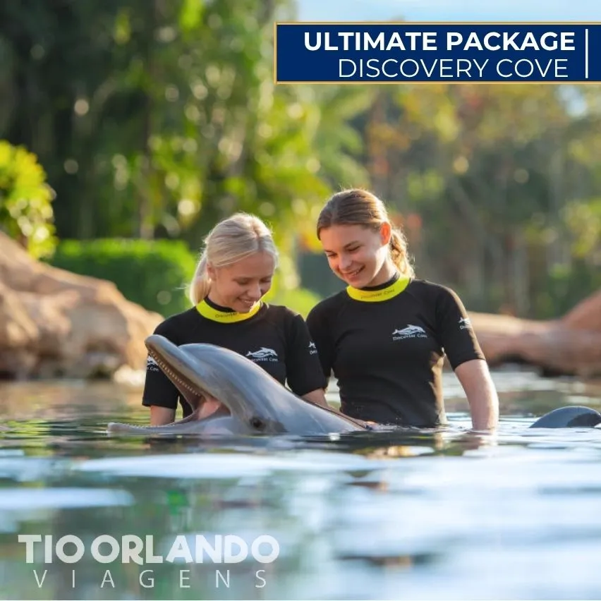 Combos: Discovery Cove Orlando