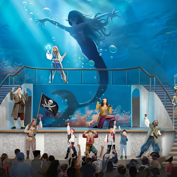 Uma Nova Experiência da Marvel, Capitão Jack Sparrow e "Duffy and Friends" para Estreiar no navio Disney Adventure.