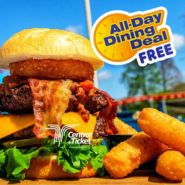Nova Promoção de Ingressos do SeaWorld e Busch Gardens Com Plano Alimentação Grátis.