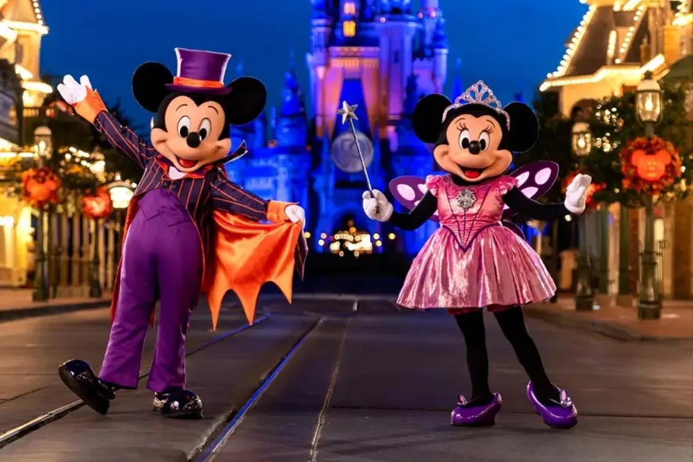 Calendário de eventos especiais nos parques da Disney em Orlando