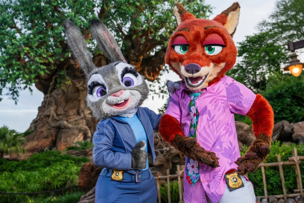 Novo show de Zootopia chega ao Animal Kingdom