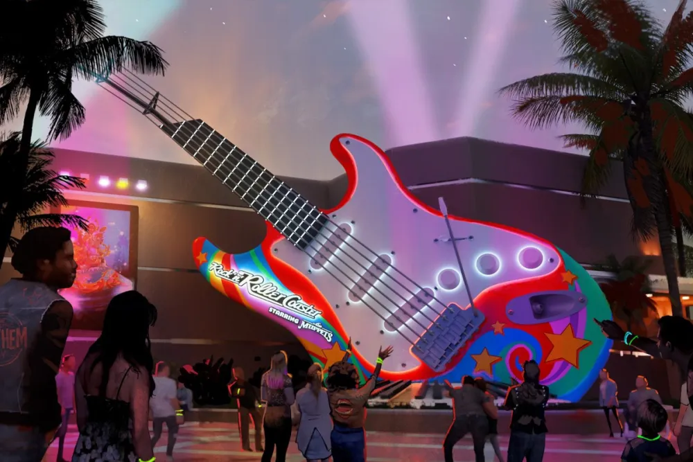 Rock 'n' Roller Coaster muda e terá versão com os Muppets no Hollywood Studios