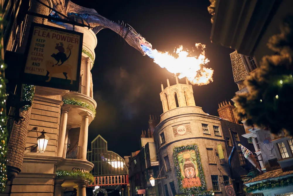 Conheça a programação do Natal e fim de ano na Universal em Orlando