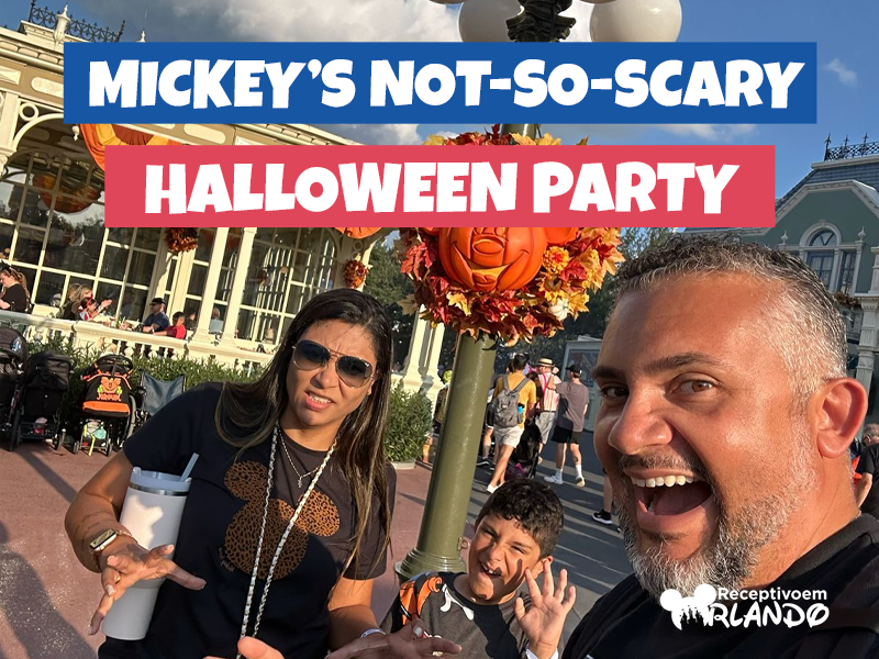 Mickey’s Not-So-Scary Halloween Party 2025: tudo o que você precisa saber para curtir essa festa assustadoramente divertida