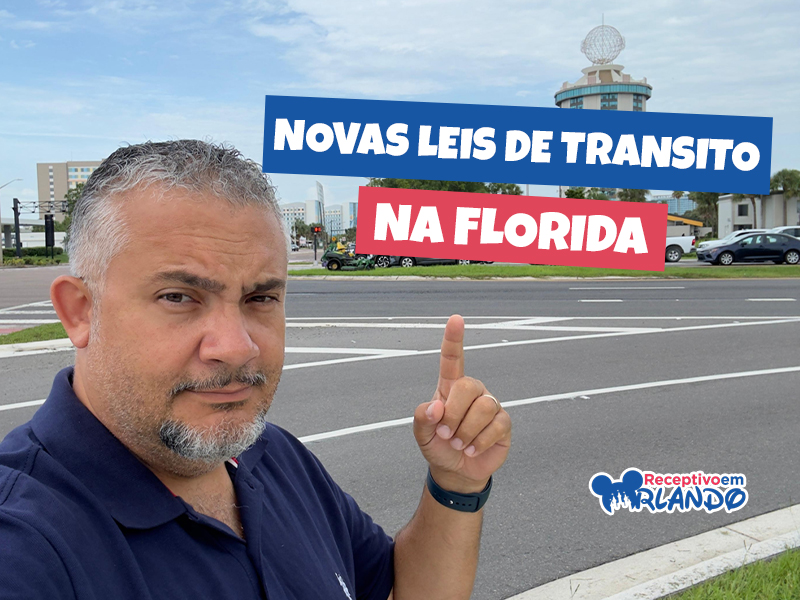 Novas Leis de Trânsito na Flórida em 2025: Tudo o que Turistas Precisam Saber