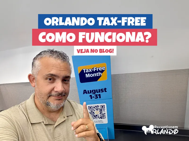 Tax Free na Flórida: Como Aproveitar as Compras Sem Imposto em Orlando