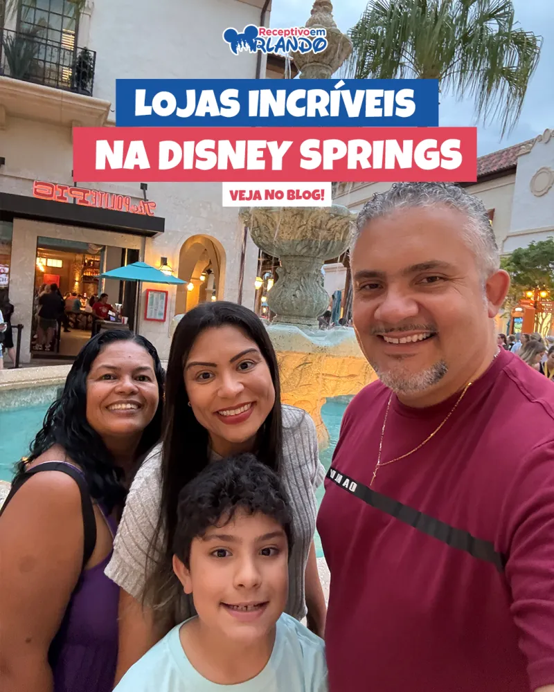 Descubra lojas incríveis em Disney Springs que você talvez esteja ignorando