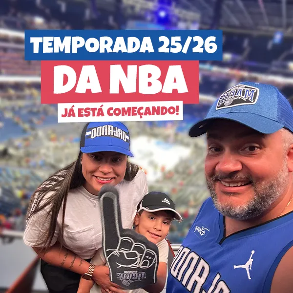 Temporada 25/26 da NBA já está logo ali: confira as datas do Orlando Magic em casa