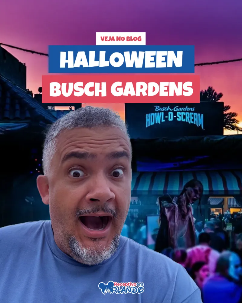 Howl-O-Scream 2025 no Busch Gardens Tampa Bay: Medo, Aventura e Novidades Imperdíveis