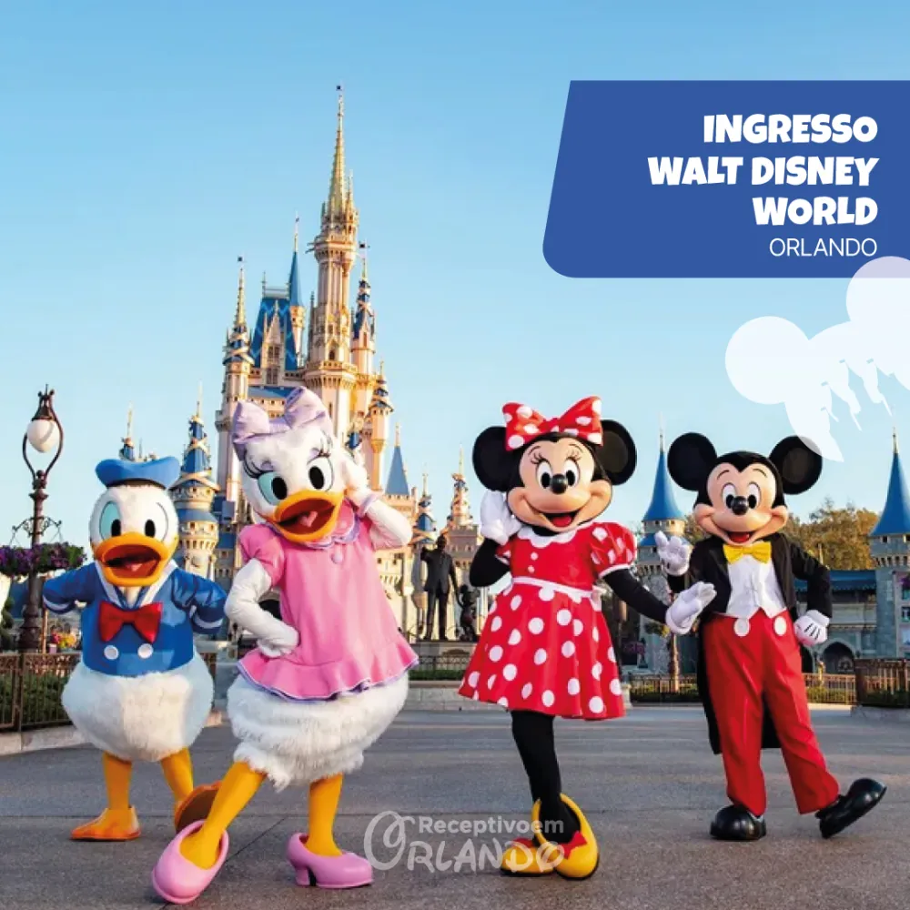 Ingressos Walt Disney World - Orlando