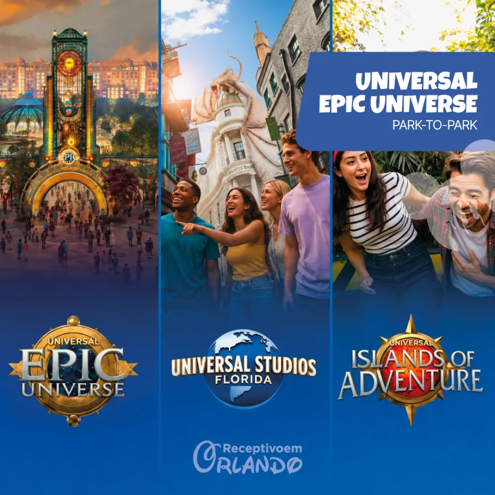 Universal Epic Universe - Park to Park