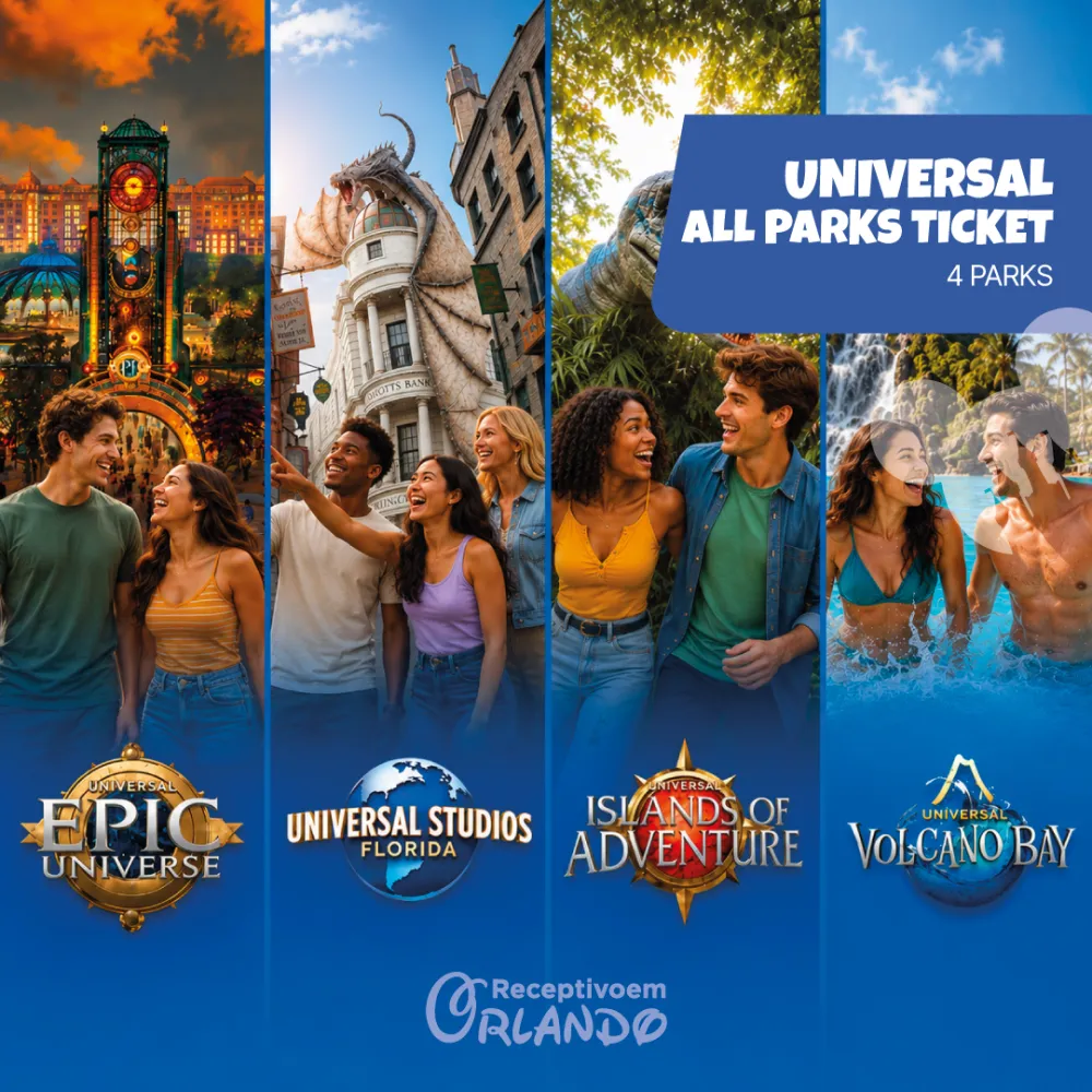 Universal Epic Universe - All Parks Ticket