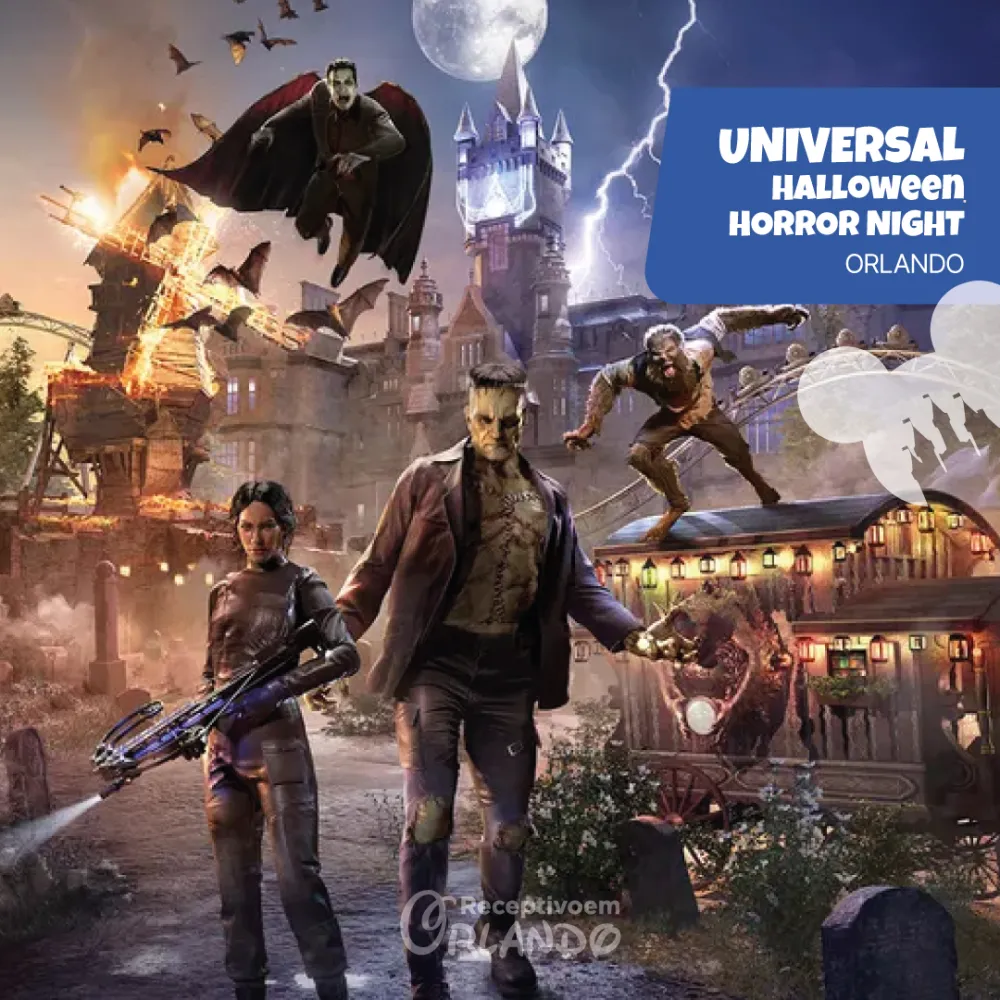 Universal Flórida - Halloween Horror Nights