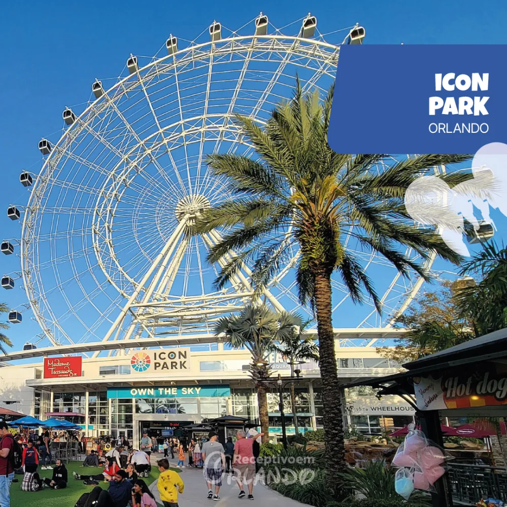 Ingressos ICON Park Orlando