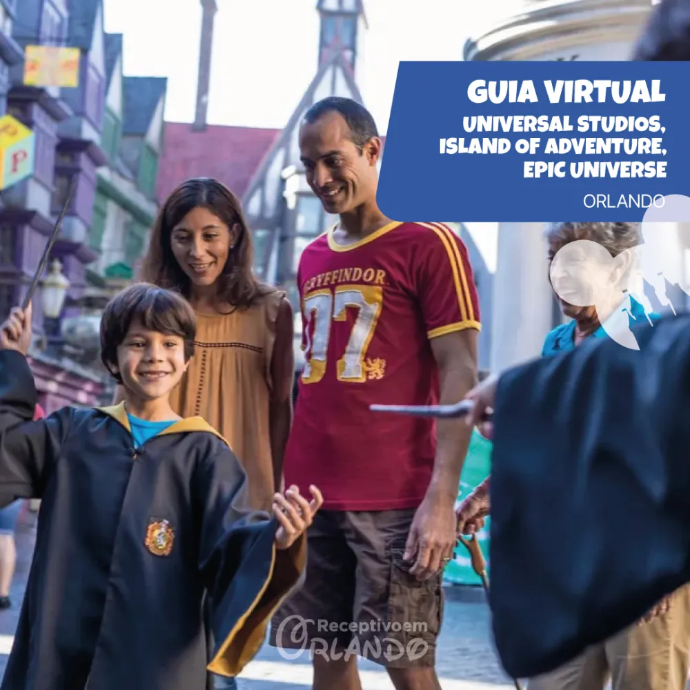 Guia Virtual Universal Studios, Island Of Adventure e Epic Universe
