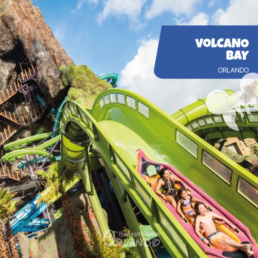 Universal Volcano Bay