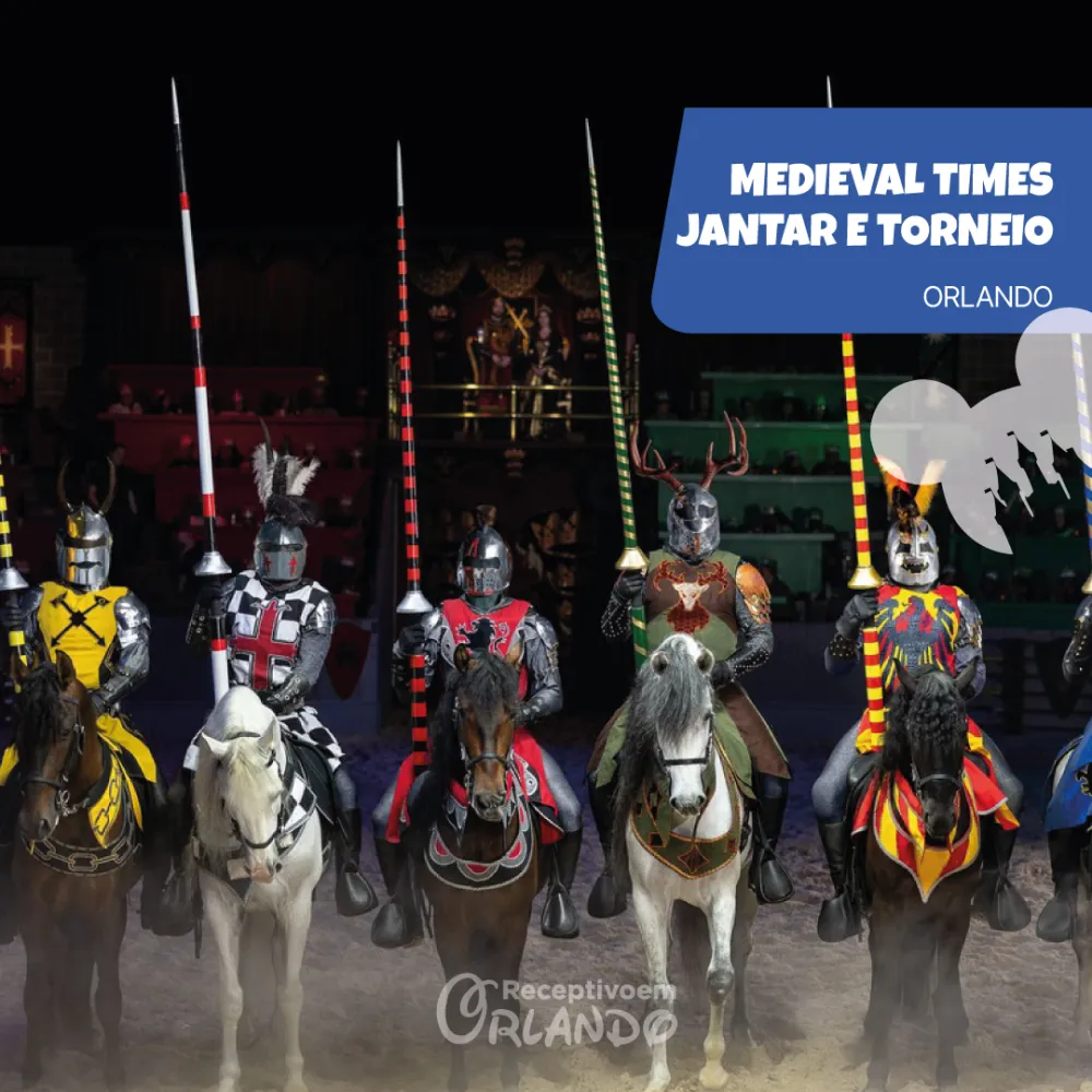 Medieval Times Orlando - Jantar e Torneio