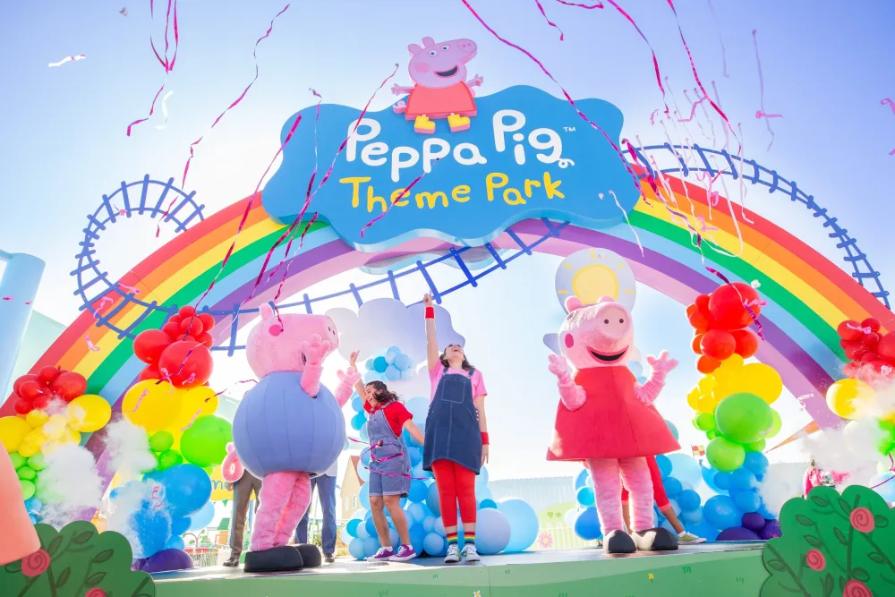 Guia completo do Parque da Peppa Pig em Orlando