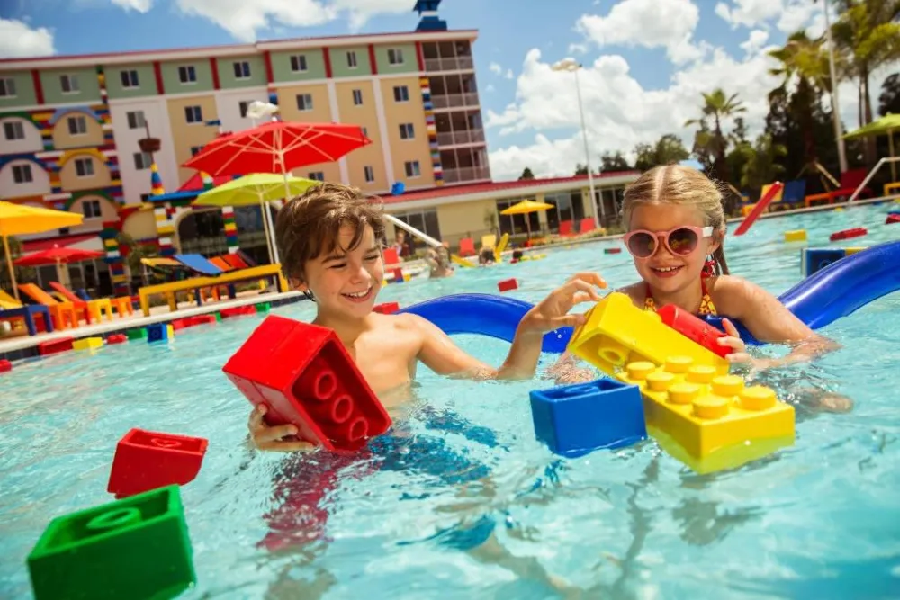Guia completo do resort Legoland na Flórida