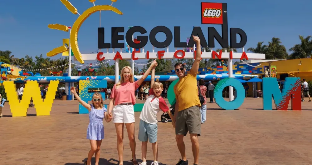 Guia completo do Parque Legoland California