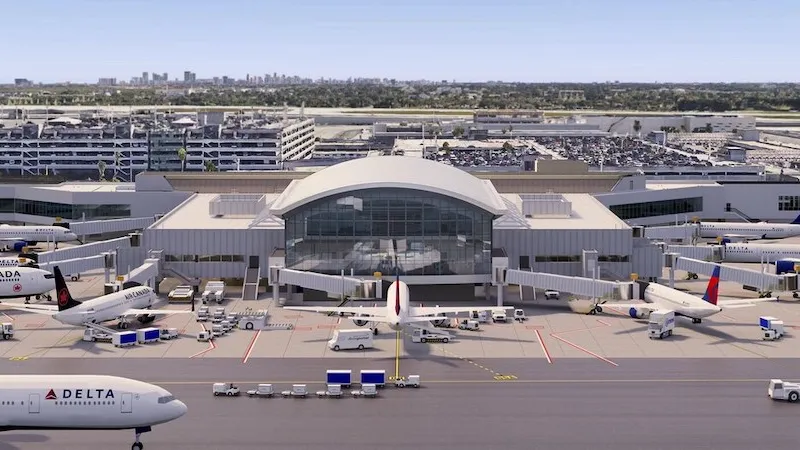 Transfer de Miami para o Aeroporto de Fort Lauderdale com motorista brasileiro