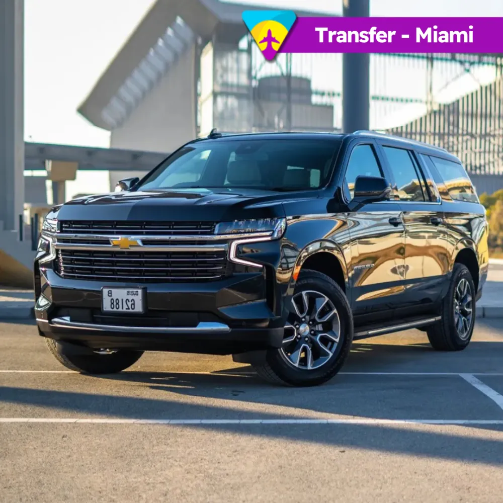 Transfer de Miami para o Aeroporto de Fort Lauderdale (FLL)