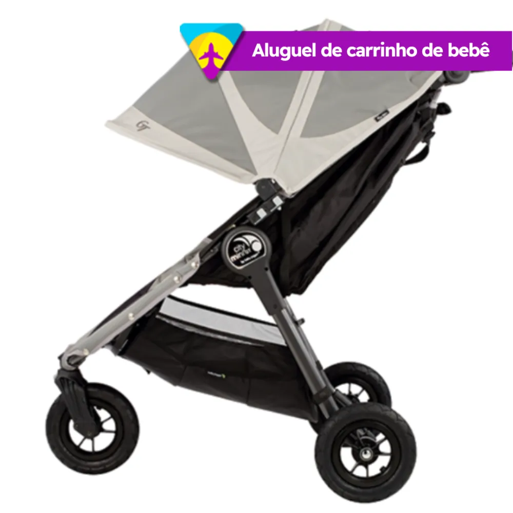 Aluguel de carrinho de bebê em Orlando