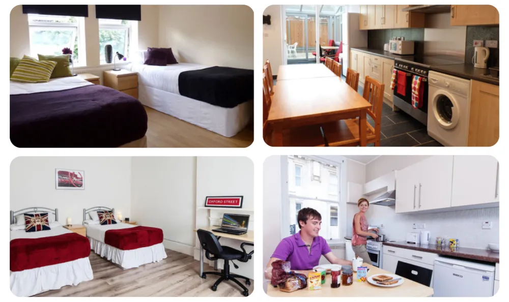 Flat Share em Londres - quarto compartilhado