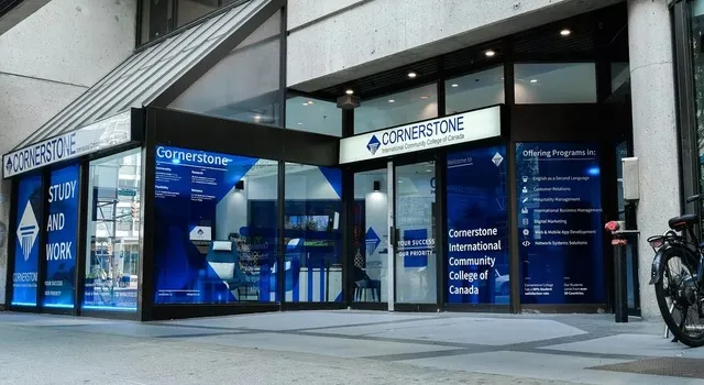 Cornerstone College modern campus university