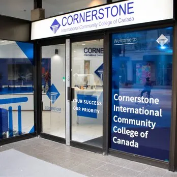 Cornerstone International Community College of Canada entrance