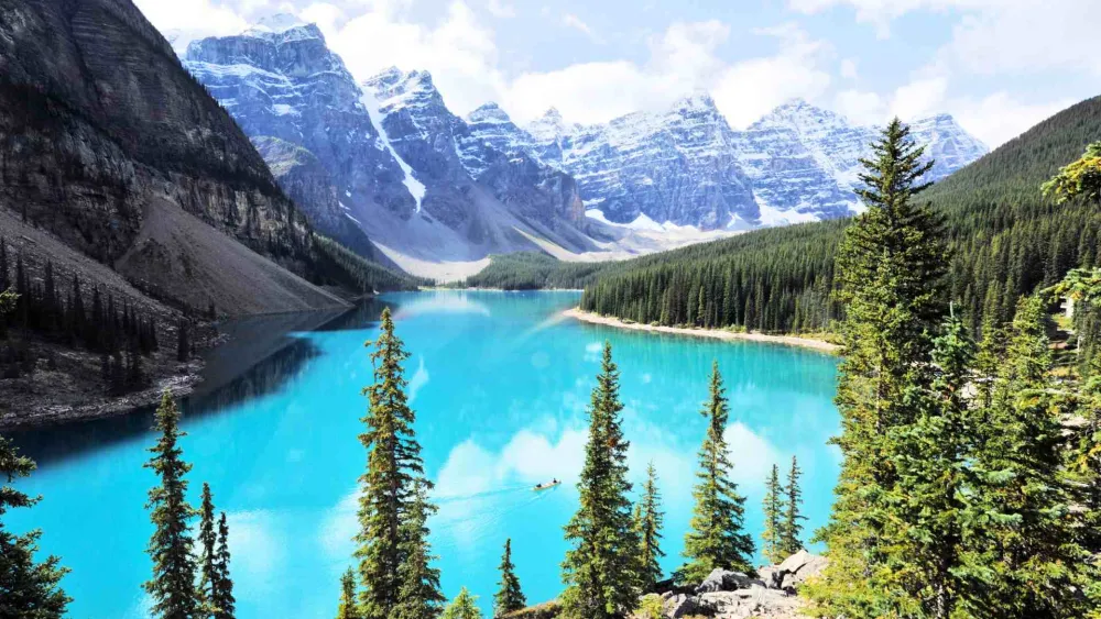 Lake Moraine