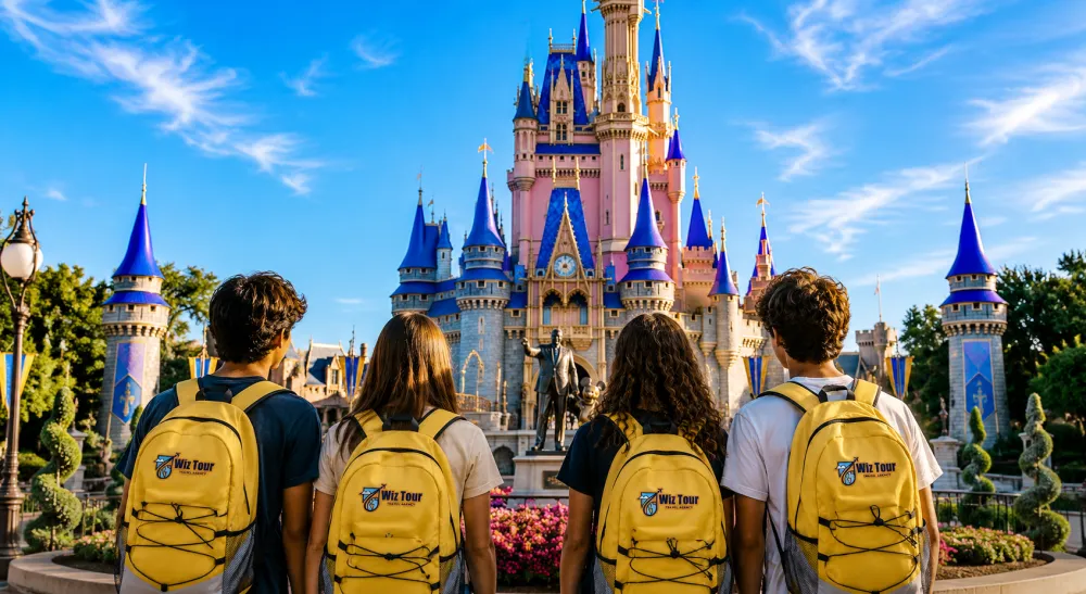 Disney + Escola Americana