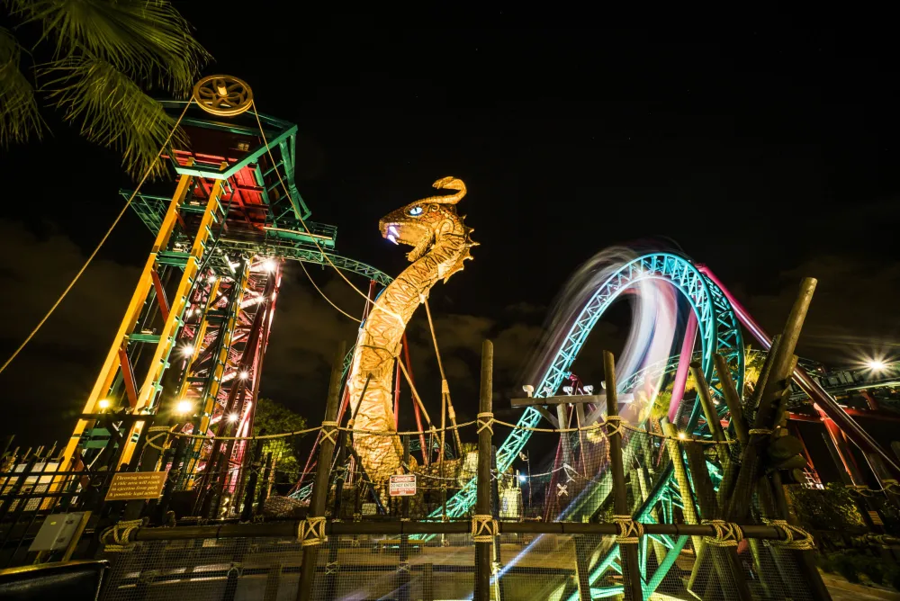 Verão da Florida começa mais cedo – Summer Nights Busch Gardens