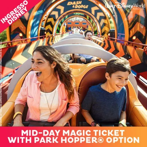 INGRESSO MIDDAY MAGIC TICKET Nova promo no Walt Disney World Blog