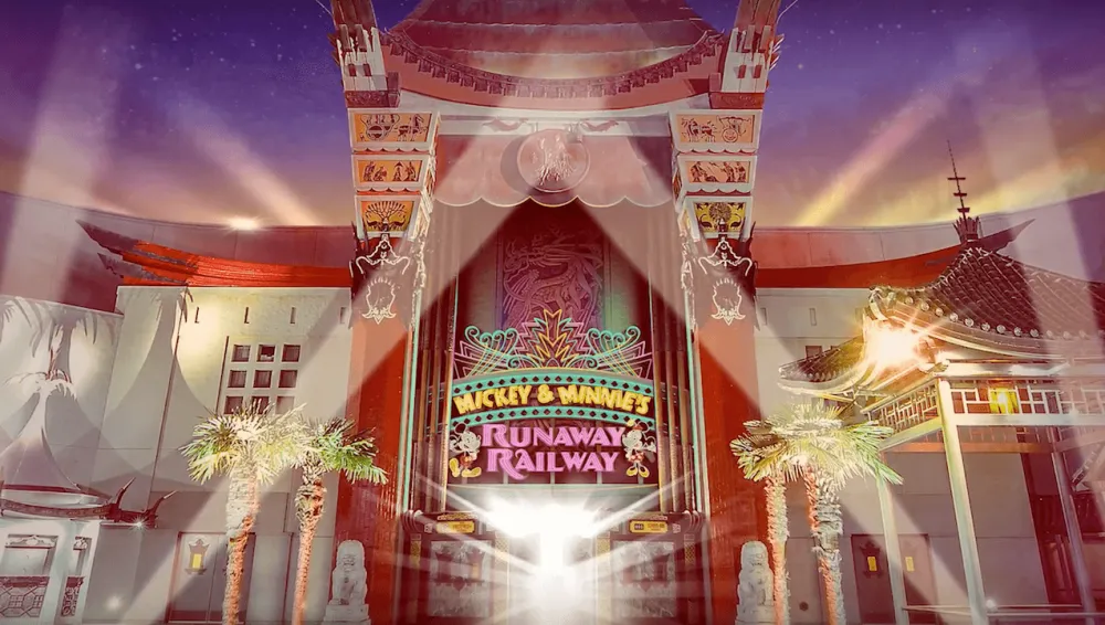 Novidade atração Disney Mickey Minnie Runaway Railway