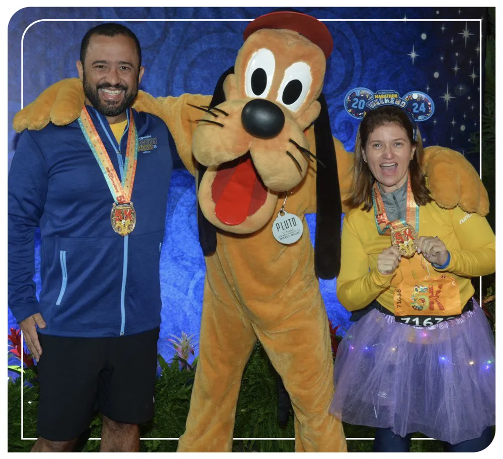 Corrida na Disney - o evento que combina esporte e magia dos parques