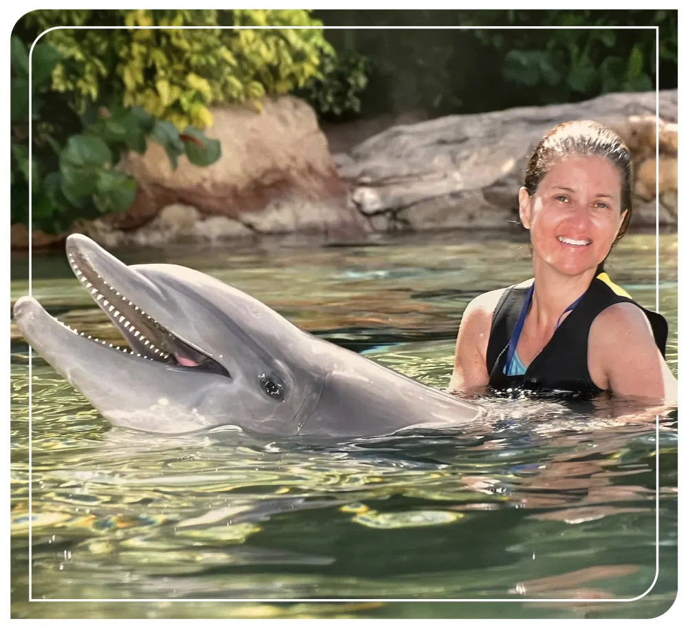 Aventura aquática com experiência de resort 5 estrelas? Conheça o Discovery Cove!