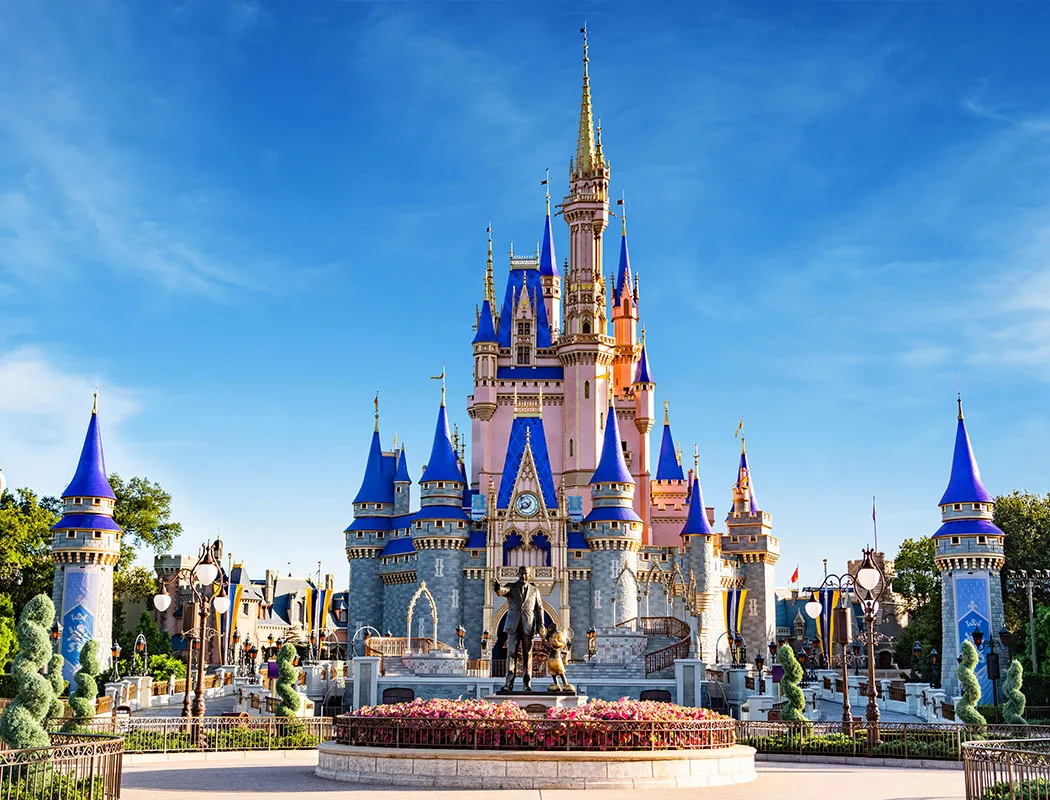 Magic Kingdom em Orlando