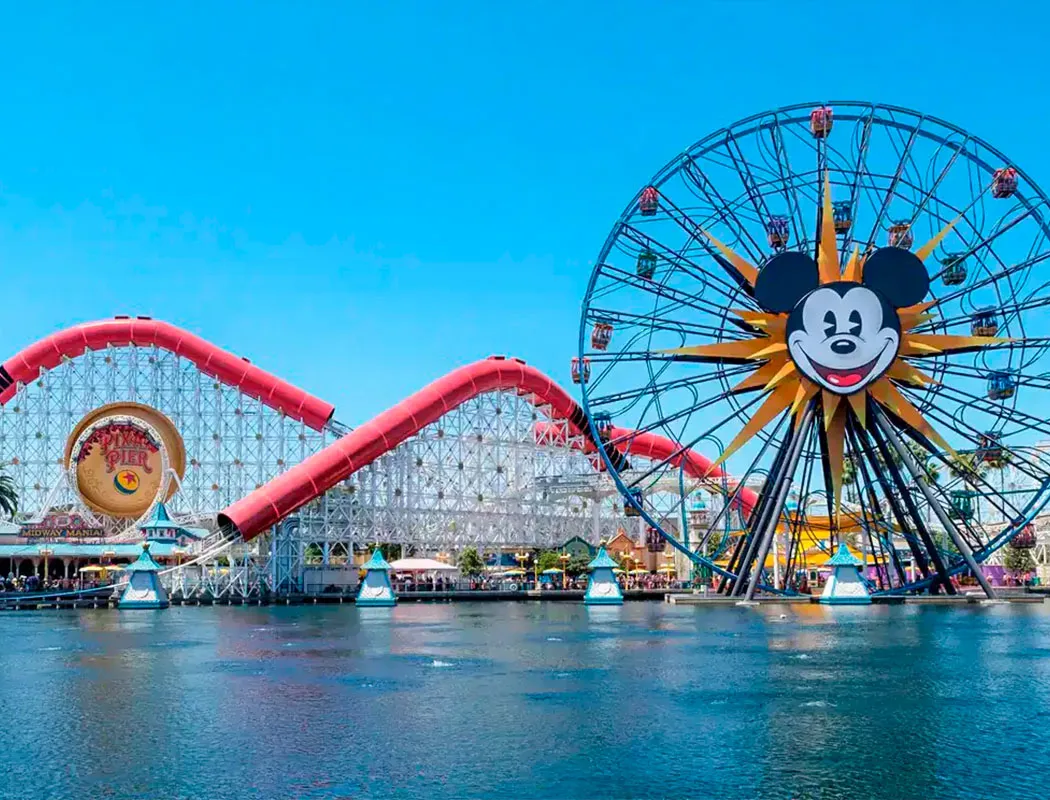Disneyland Resort na Califórnia