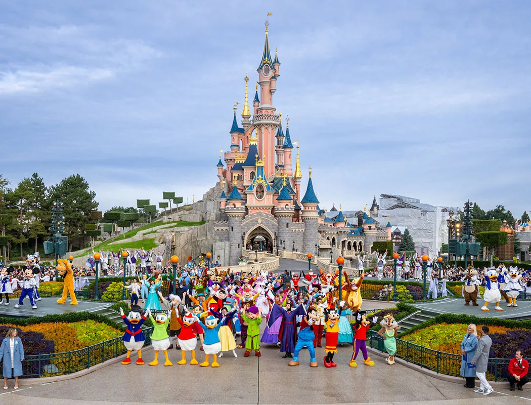 Disneyland Paris na França
