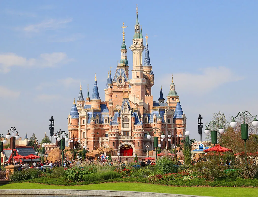 Shanghai Disney Resort na China