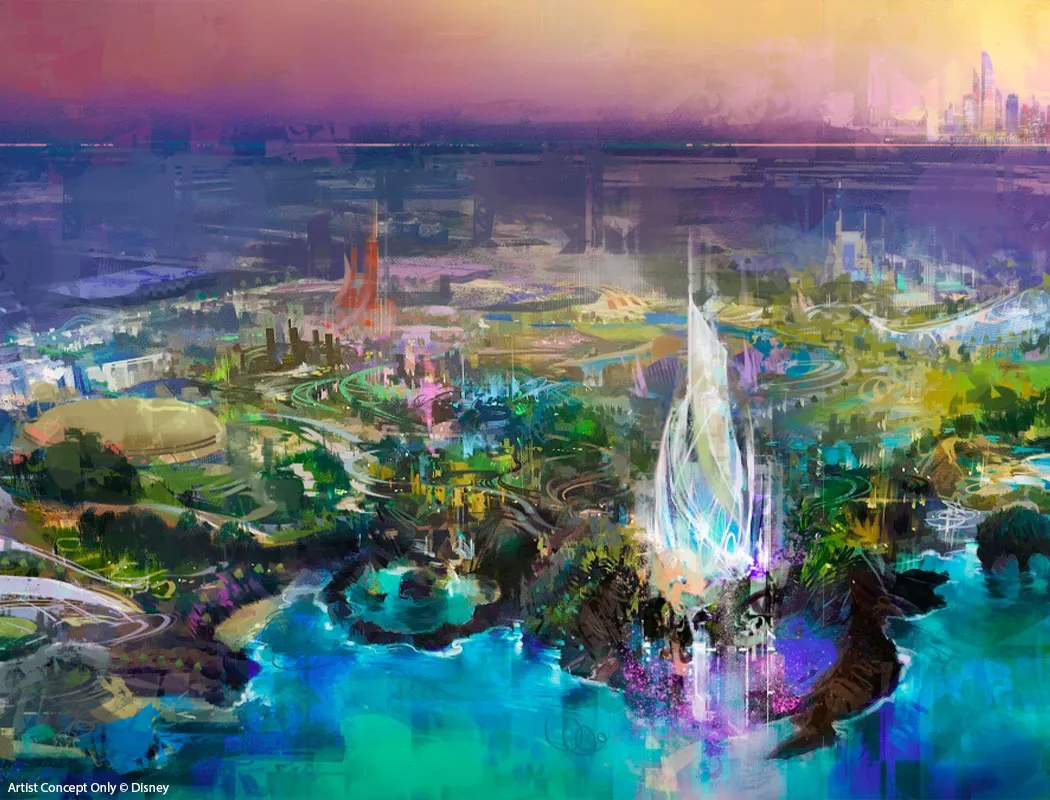  Disneyland Abu Dhabi Emirados Árabes 