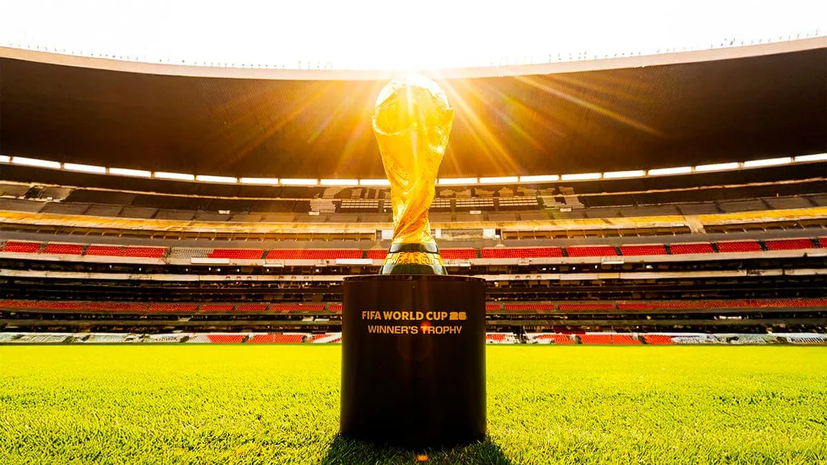 troféu copa do mundo 2026