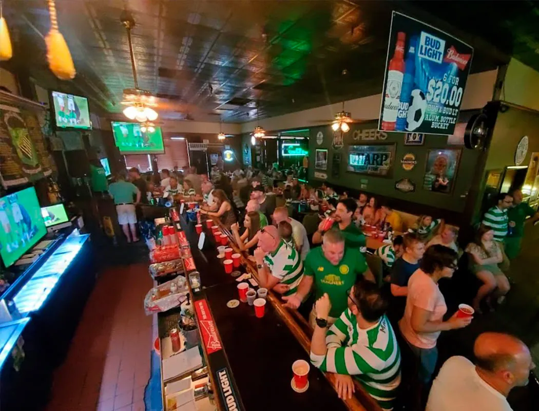 Lucky Leprechaun Irish Pub